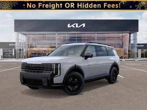 2027 Kia Telluride Hybrid X-Line SX-Prestige