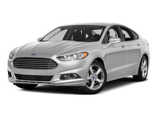 Ruby Red Metallic 2016 Ford Fusion SE