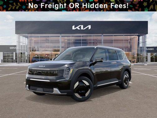 Black 2026 Kia EV9 Wind