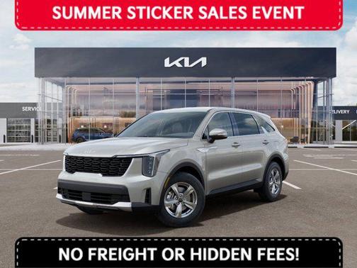 Silver 2026 Kia Sorento LX