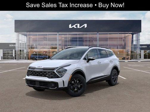 2025 Kia Sportage X-Pro Prestige