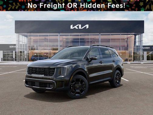 Black 2026 Kia Sorento SX