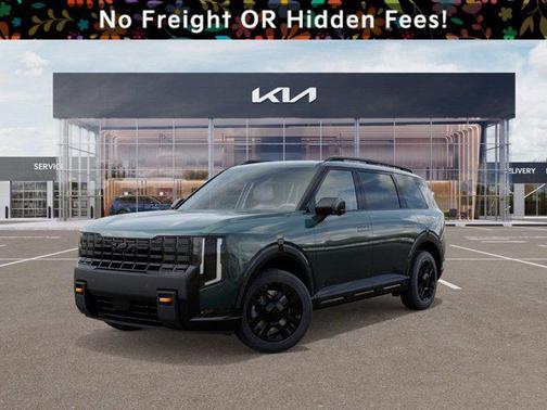 Green 2027 Kia Telluride X-Pro SX