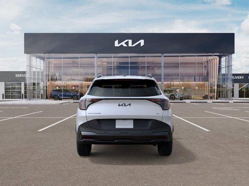 White 2026 Kia Sportage X-Line