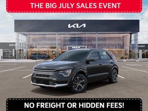 Interstellar Gray 2026 Kia Niro SX