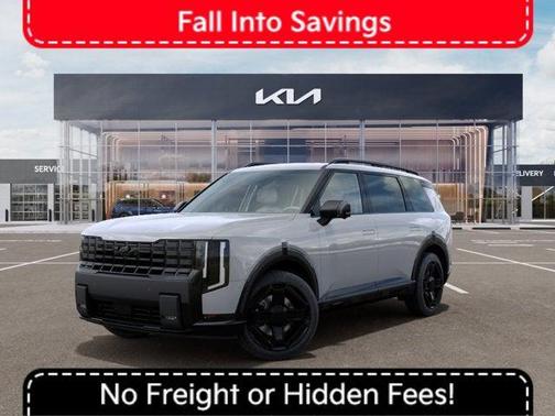Wolf Gray 2027 Kia Telluride X-Line SX