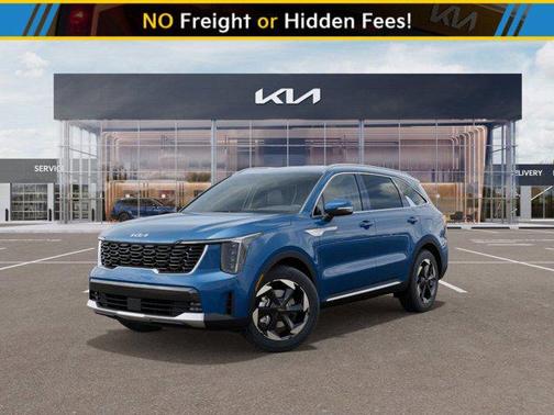 2025 Kia Sorento Hybrid EX