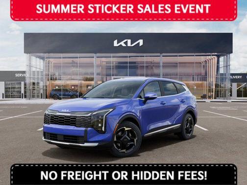 Blue 2026 Kia Sportage EX