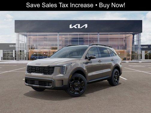 2025 Kia Sorento EX