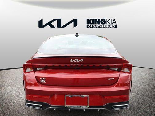 Passion Red 2024 Kia K5 GT-Line