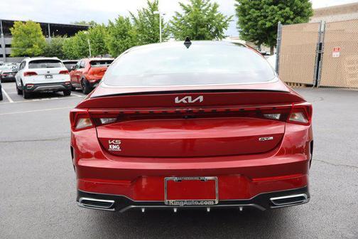 Passion Red 2024 Kia K5 GT-Line