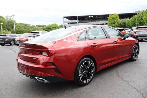 Passion Red 2024 Kia K5 GT-Line