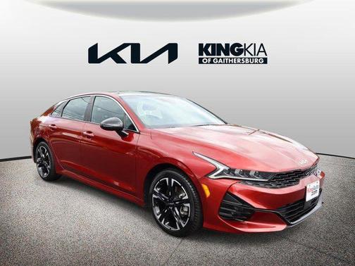 Passion Red 2024 Kia K5 GT-Line