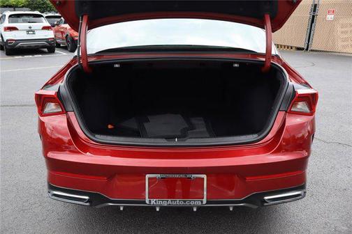 Passion Red 2024 Kia K5 GT-Line