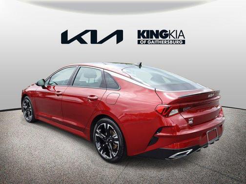 Passion Red 2024 Kia K5 GT-Line