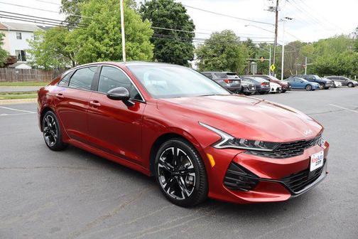 Passion Red 2024 Kia K5 GT-Line