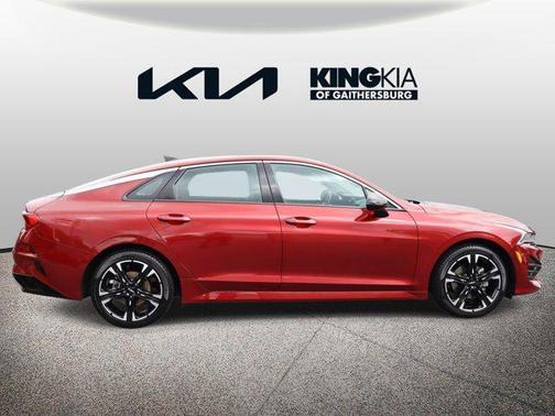 Passion Red 2024 Kia K5 GT-Line