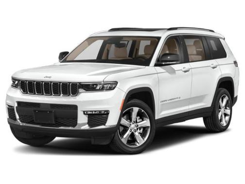 Diamond Black Crystal Pearlcoat 2022 Jeep Grand Cherokee L Summit Reserve