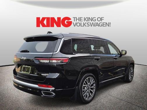 Diamond Black Crystal Pearlcoat 2022 Jeep Grand Cherokee L Summit Reserve