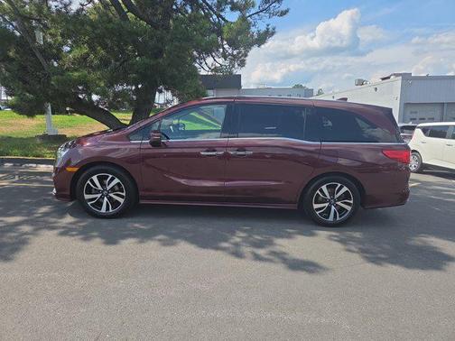 2020 Honda Odyssey Elite