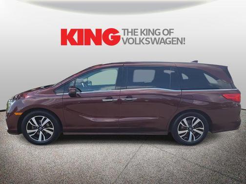 2020 Honda Odyssey Elite