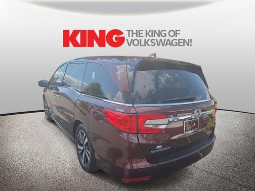 2020 Honda Odyssey Elite