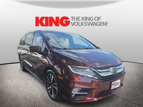 2020 Honda Odyssey Elite