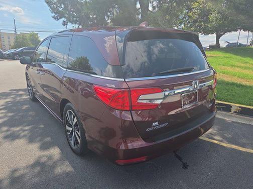 2020 Honda Odyssey Elite