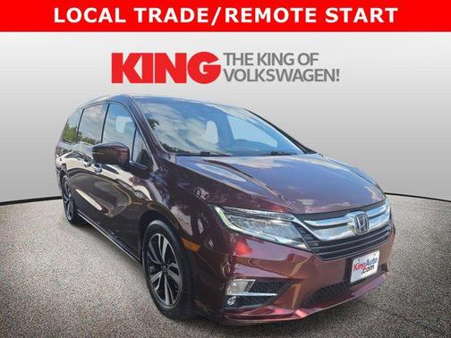 2020 Honda Odyssey Elite