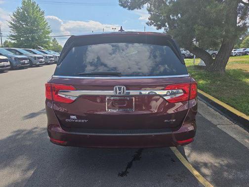 2020 Honda Odyssey Elite