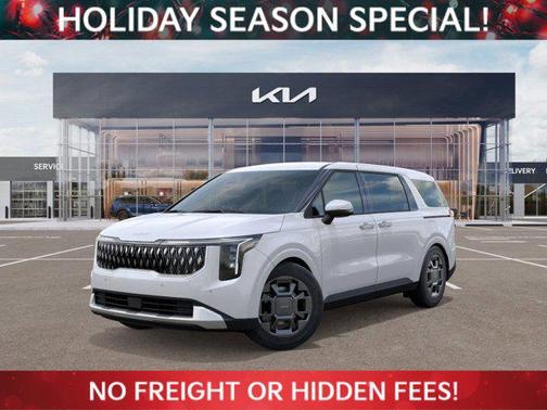 2026 Kia Carnival Hybrid EX