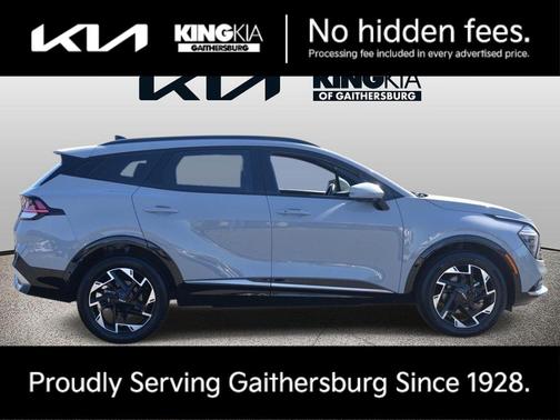 Wolf Gray 2025 Kia Sportage SX-Prestige