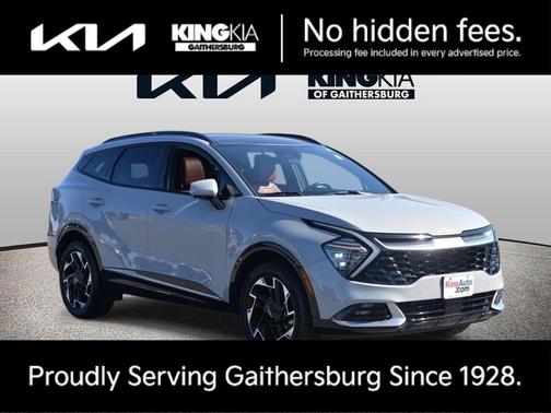 Wolf Gray 2025 Kia Sportage SX-Prestige