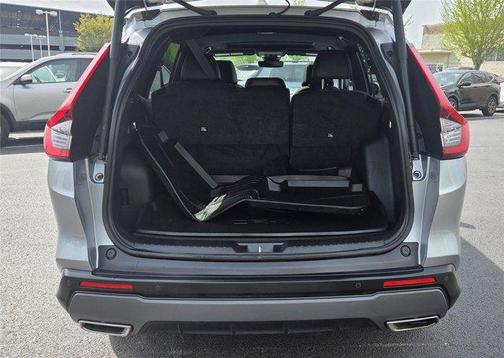 Silver Metallic 2024 Honda CR-V Hybrid Sport Touring AWD