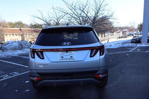 2022 Hyundai TUCSON Limited