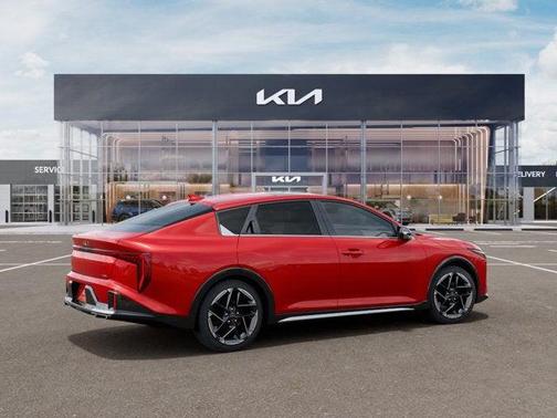Currant Red 2026 Kia K4 GT-Line