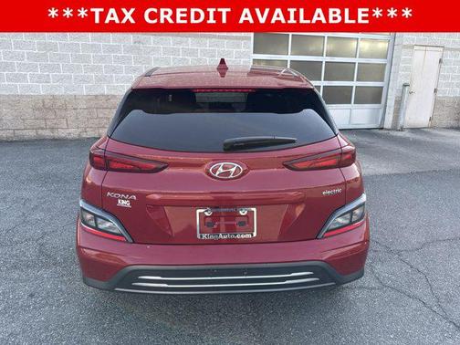 2022 Hyundai KONA EV SEL