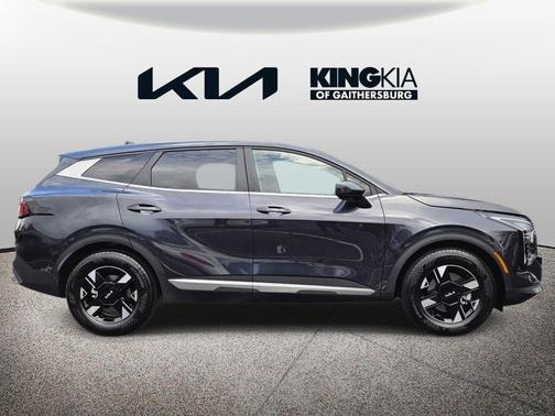 Panthera Metal Gray 2026 Kia Sportage LX