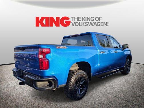 2022 Chevrolet Silverado 1500 Custom Trail Boss