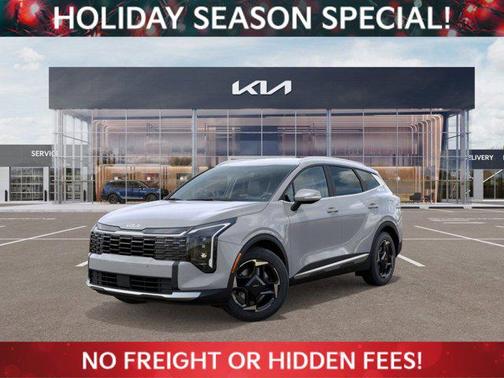 2026 Kia Sportage Hybrid EX