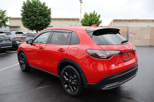 Milano Red 2023 Honda HR-V Sport