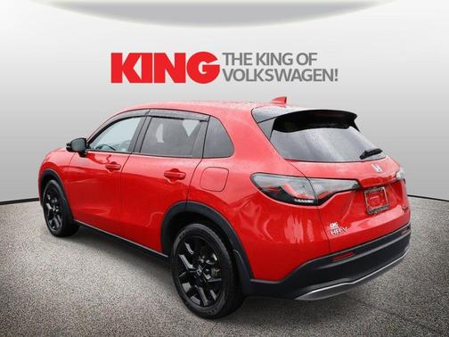 Milano Red 2023 Honda HR-V Sport