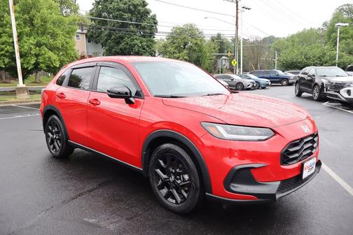 Milano Red 2023 Honda HR-V Sport
