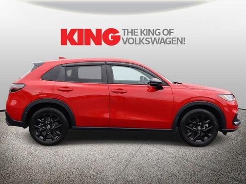 Milano Red 2023 Honda HR-V Sport