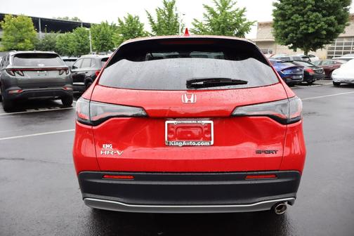 Milano Red 2023 Honda HR-V Sport