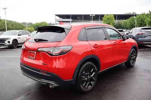 Milano Red 2023 Honda HR-V Sport