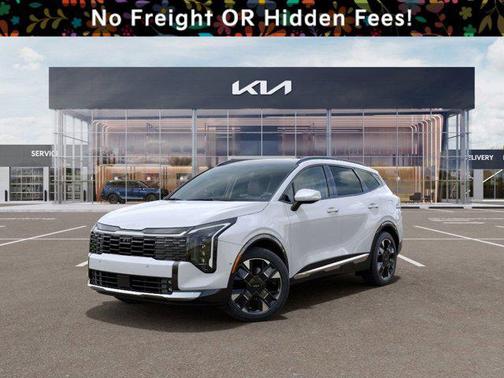 2026 Kia Sportage Hybrid SX-Prestige