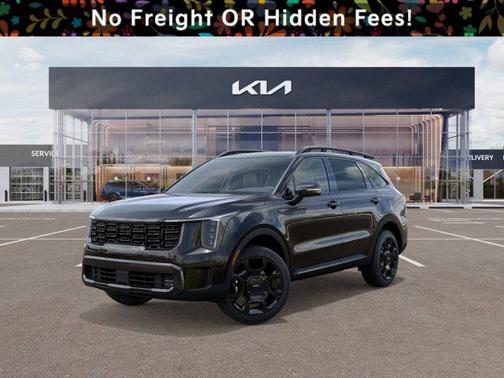 Black 2026 Kia Sorento EX