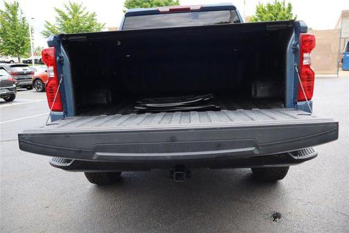 Lakeshore Blue Metallic 2024 Chevrolet Silverado 1500 Custom Trail Boss