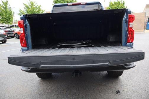 Lakeshore Blue Metallic 2024 Chevrolet Silverado 1500 Custom Trail Boss